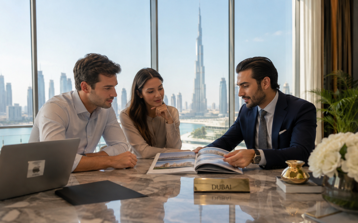 Investors in UAE