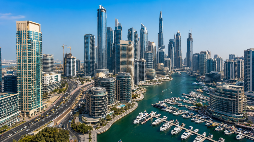 Living in Dubai