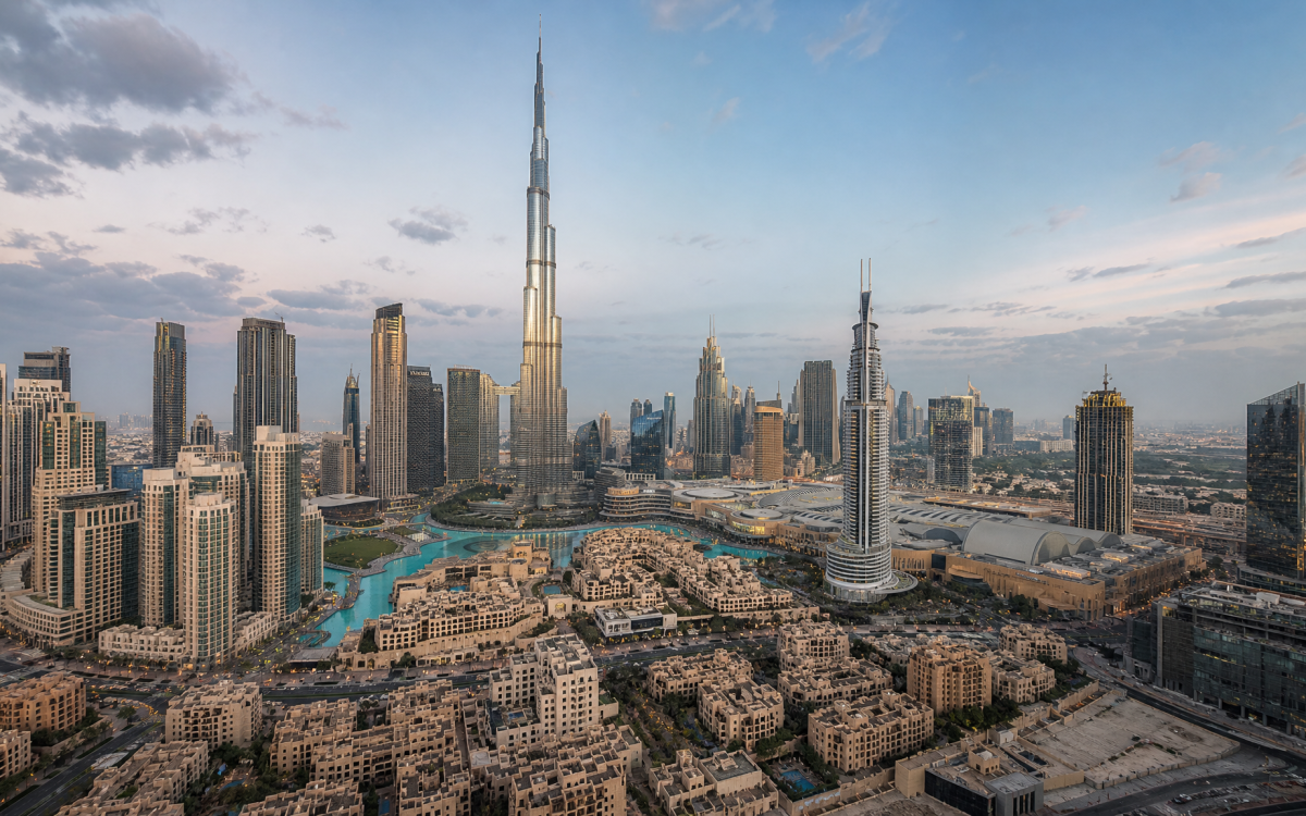 Areas in the UAE