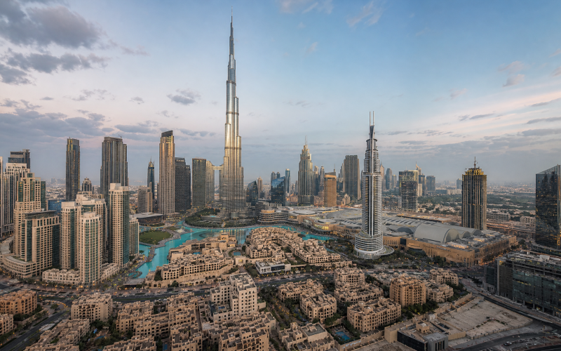 Areas in the UAE