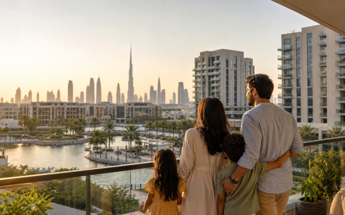 Family Living in Dubai