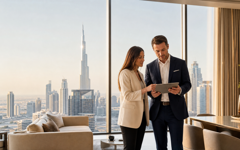 Living in Dubai