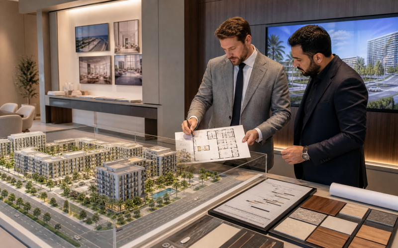 Off Plan Properties Dubai