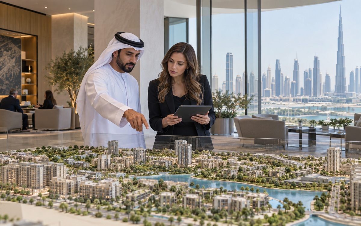 Developments in Dubai