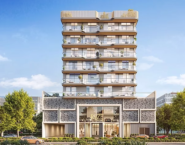 Ryze Residences by AUM Development