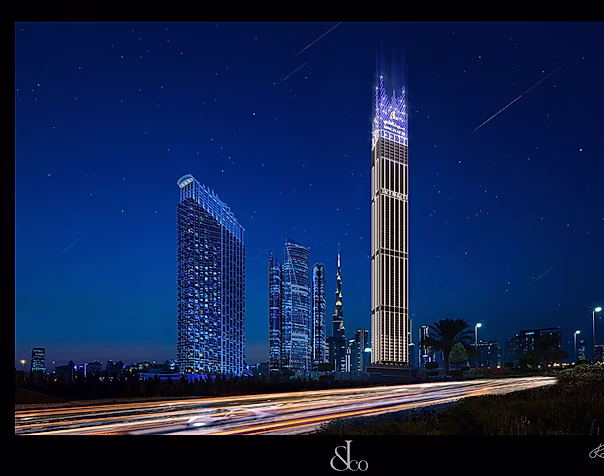 Burj Binghatti Jacob and Co Residences