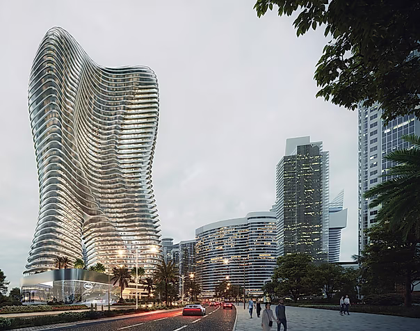 Bugatti Residences by Binghatti