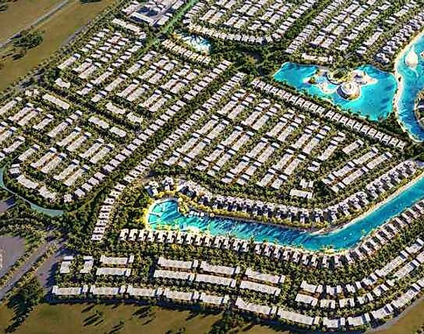 Damac Islands Phase 1 and 2