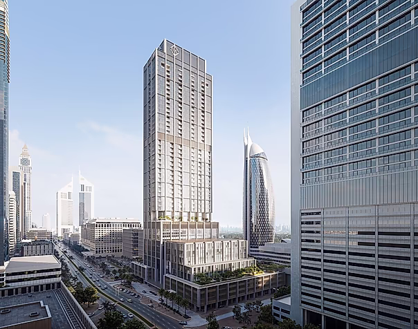 DIFC Heights Tower