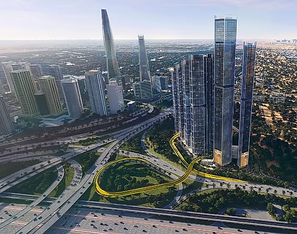The Pinnacle at Sobha Central