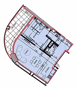 Apartment in Dubai, Qatar