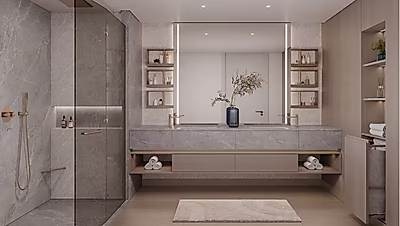 Sophisticated 2BR | Under Construction