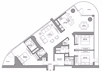 Exquisite 3BR Apartment | Elegance Awaits
