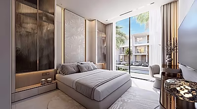 Exquisite Townhouse with Luxurious Design