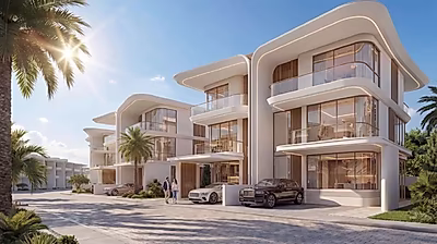 Exquisite Townhouse with Luxurious Design