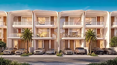 Exquisite Townhouse with Luxurious Design