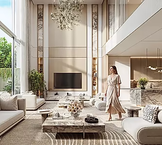 Exquisite Standalone Villa with Modern Elegance