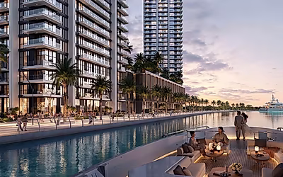 Your Front-Row Seat to Dubai Creek Harbour