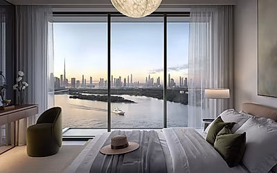 3BR | Full Creek Views | Expansive Layout | Premium Waterfront Living