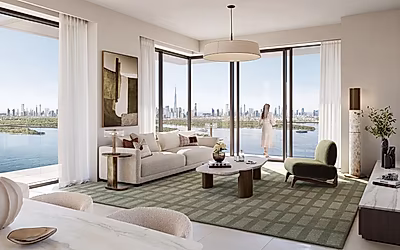 3BR | Full Creek Views | Expansive Layout | Premium Waterfront Living