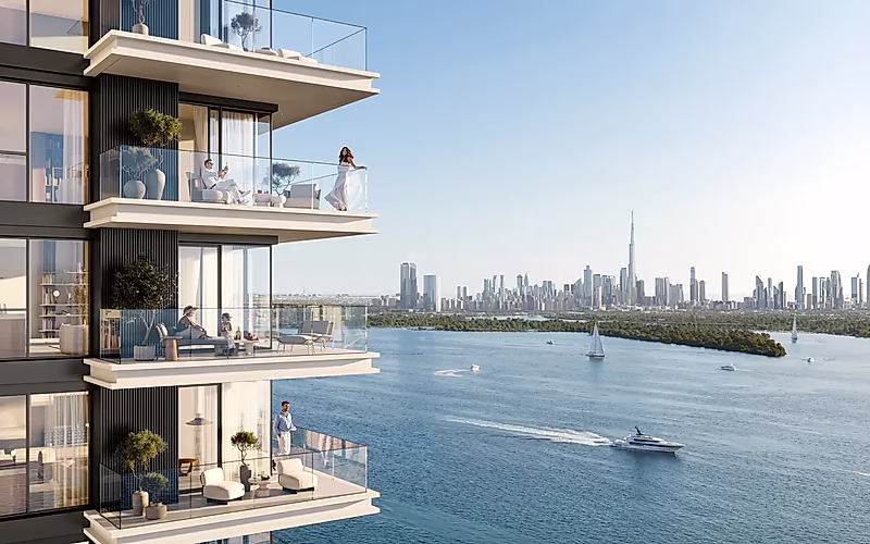 3BR | Full Creek Views | Expansive Layout | Premium Waterfront Living - Photo 4
