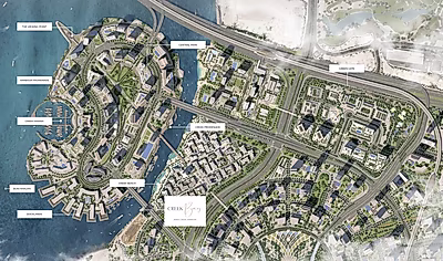 3BR | Full Creek Views | Expansive Layout | Premium Waterfront Living