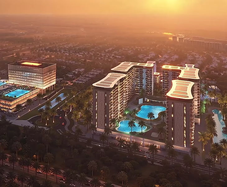 1BR | Contemporary Living | DAMAC Valencia - Photo 7