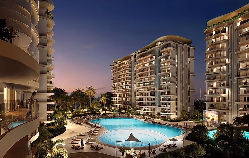 2BR | Spacious Layout | Resort-Style Amenities | DAMAC Valencia - Photo 7
