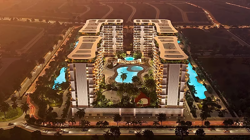 2BR | Spacious Layout | Resort-Style Amenities | DAMAC Valencia - Photo 12