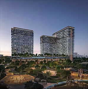1BR | Hillside Park Views | Dubai Hills Estate