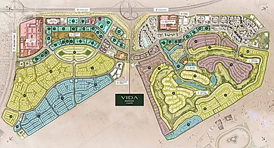 2BR | Vida Branded Living | Park Views | Dubai Hills Estate