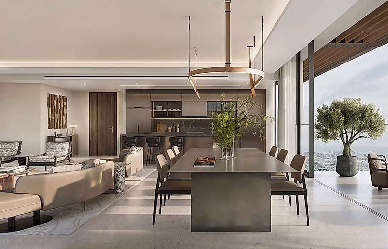 3BR | Waterfront Luxury | Expansive Residence | Crestlane at City Walk - Photo 5