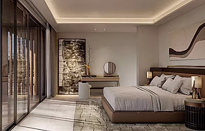 3BR | Waterfront Luxury | Expansive Residence | Crestlane at City Walk