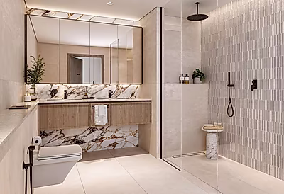 3BR | Waterfront Luxury | Expansive Residence | Crestlane at City Walk