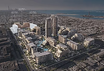 3BR | Waterfront Luxury | Expansive Residence | Crestlane at City Walk