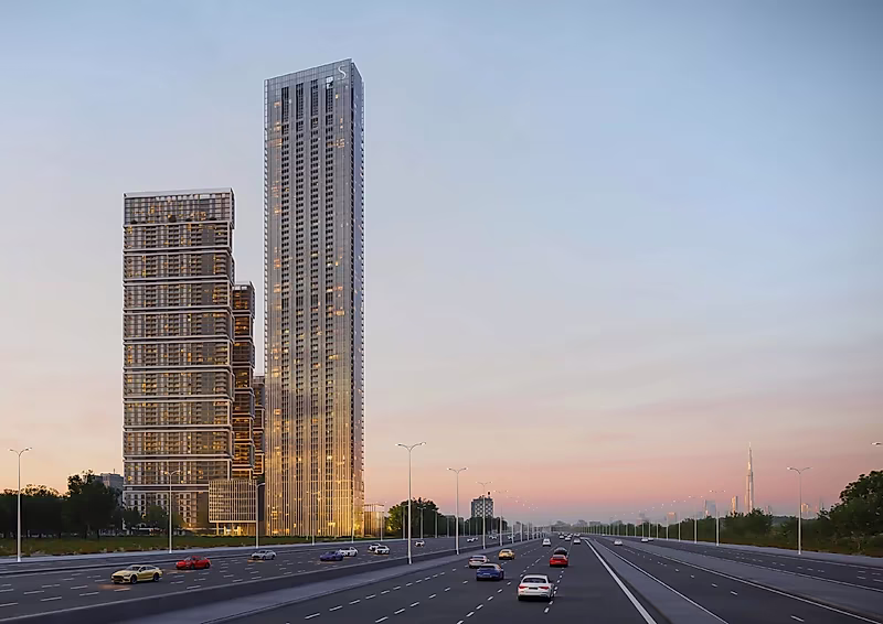 Sleek 1-Bedroom Apartment in Dubai | Handover Q4 2028 - Photo 4