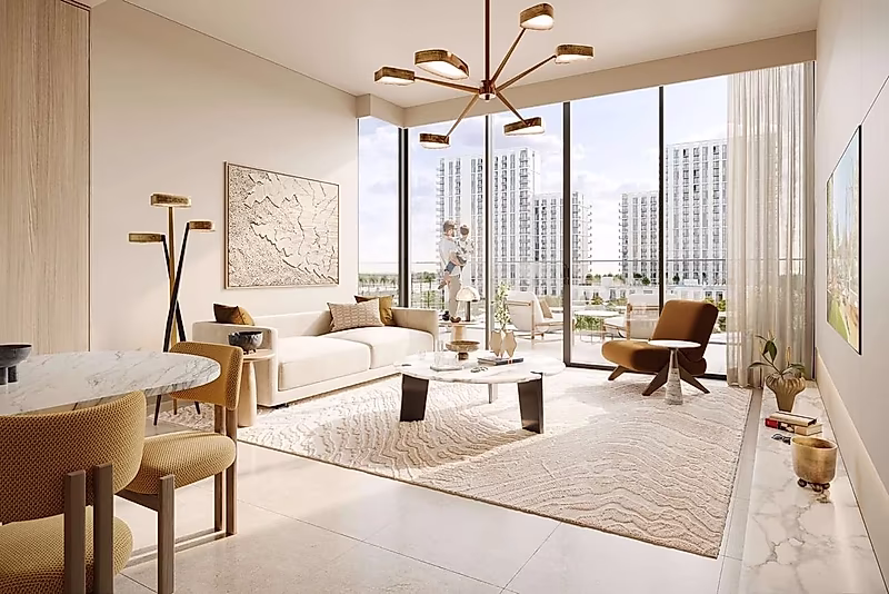 Modern 2-Bedroom Off-Plan Apartment | Flexible Payment Plan | Handover Q1 2029 - Photo 3