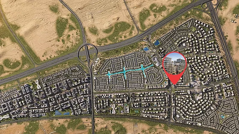 2-Bedroom Off-Plan Apartment | Dubai South | Handover Q2 2028 - Photo 28