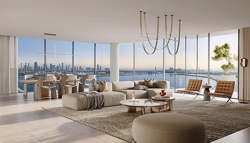 Designer 2BR Home | Contemporary Elegance with Amazing Views - Photo 4
