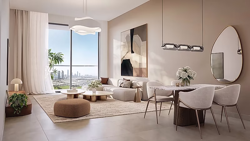 Designer 2BR Home | Contemporary Elegance with Amazing Views - Photo 5