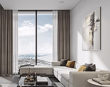 Modern 2BR Retreat | Elegant Interiors | Prime Location