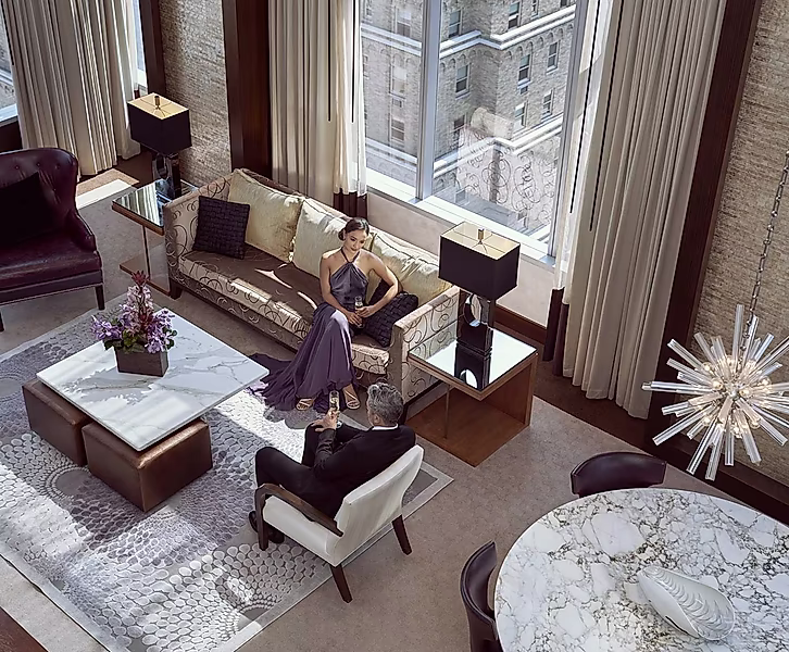 Modern 2BR Retreat | Elegant Interiors | Prime Location - Photo 3