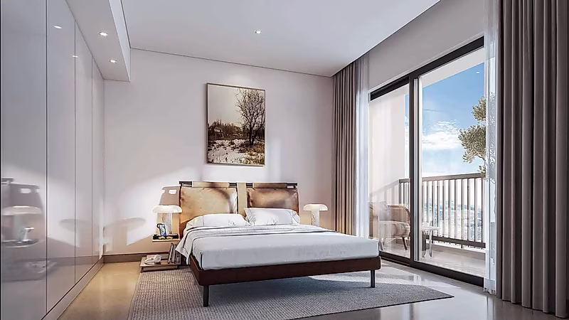 Modern 2BR Retreat | Elegant Interiors | Prime Location - Photo 4