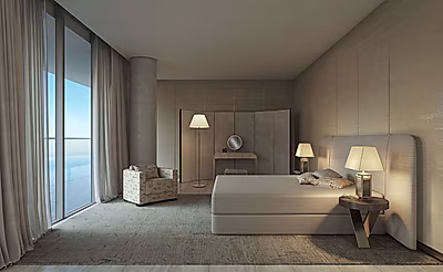 Armani 3BR Residence | Panoramic Sea & Skyline Views