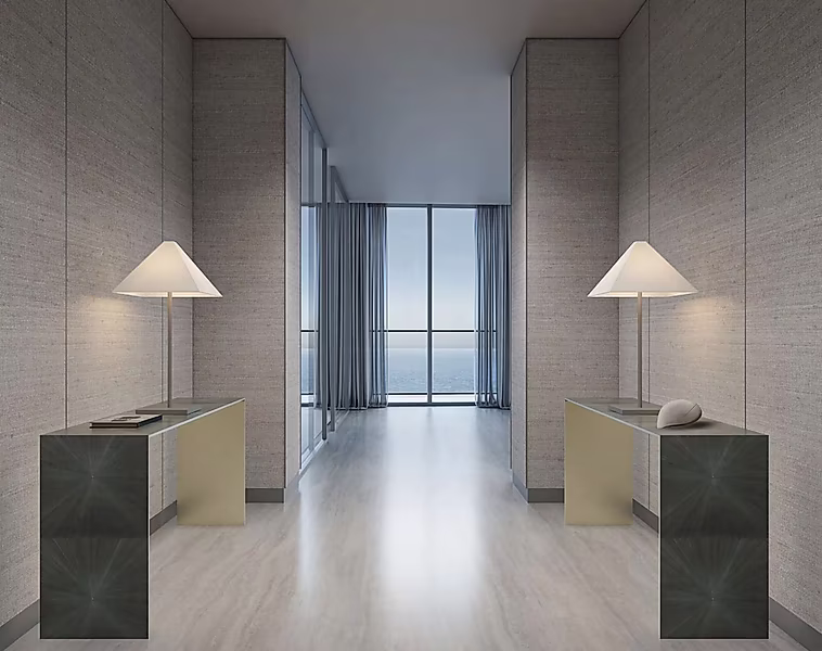 Armani 3BR Residence | Panoramic Sea & Skyline Views - Photo 4
