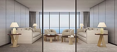 Armani 3BR Residence | Panoramic Sea & Skyline Views
