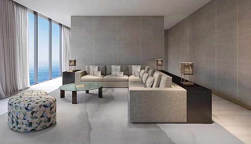 Armani 2BR Residence | Panoramic Sea Views - Photo 3