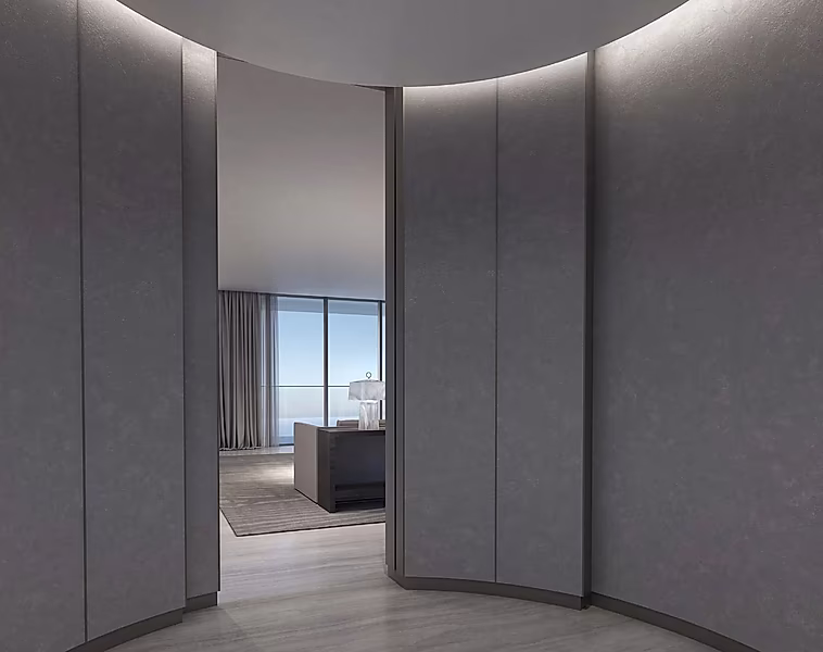 Armani 2BR Residence | Panoramic Sea Views - Photo 6