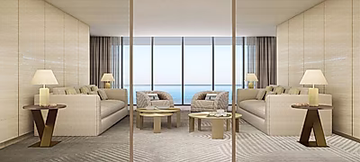 Armani 2BR Residence | Panoramic Sea Views