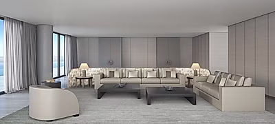 Prestigious Armani 3BR | Iconic Palm Address